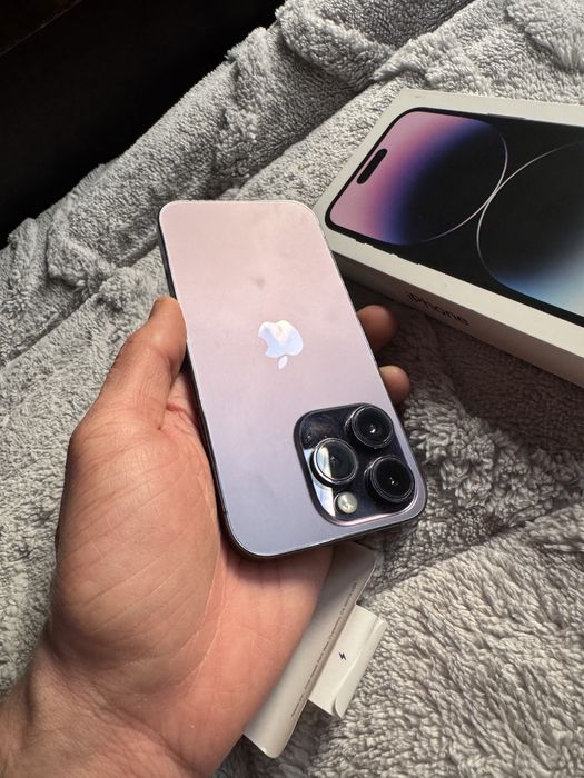 Iphone 14 pro deep purple fullbox