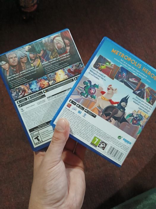 2 эксклюзивные игры на пс5