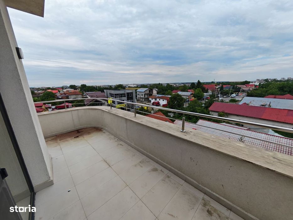 Penthouse 3 camere | 2 terase | 2 băi | Tunari