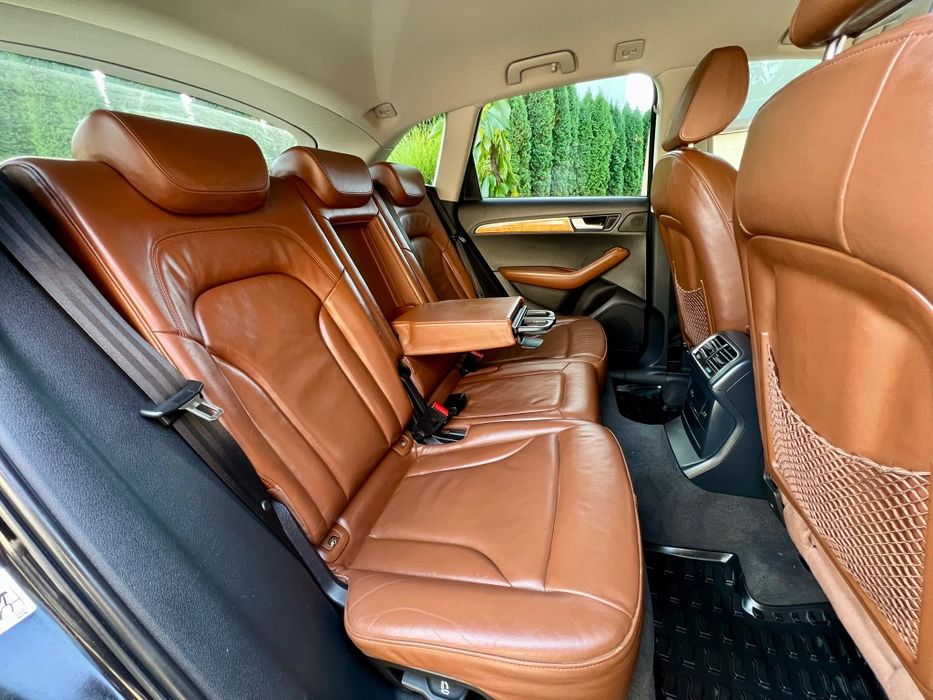 Audi Q5 Quattro 2.0 TDI*Euro 5*Incalzire scaune fata-spate*Dublu climatronic*Carlig*Tempomat*Top
