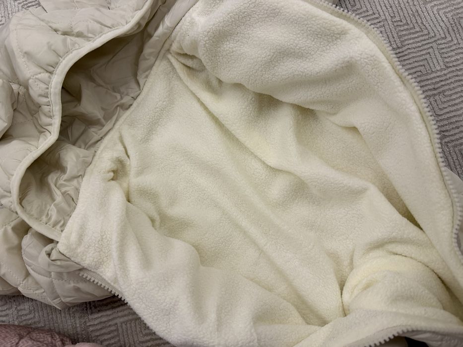 Детский теплый комбинезон