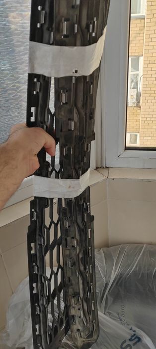 Шевроле кобальт решетка радиатора