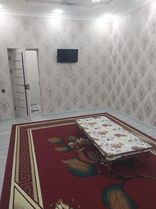 Квартира ижарага берилади 2 комнатные янги ремонт булган
