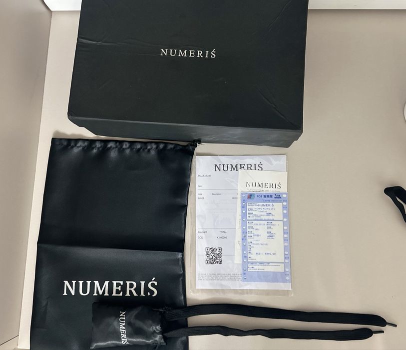Кеды от бренда Numeris