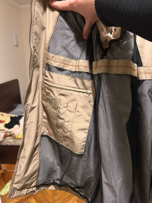 Geaca de fas Bugatti in colaborare cu Gore-Tex