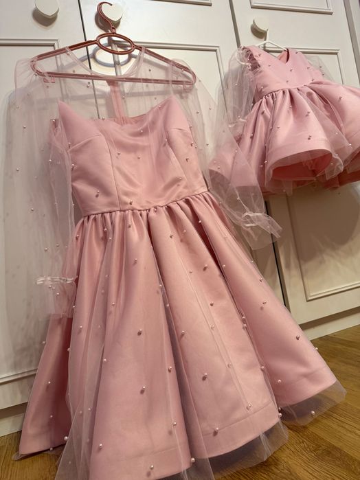 Рокли за мама и малка принцеса