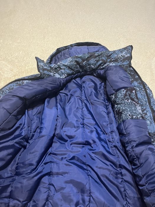 Бушлат камуфлированный