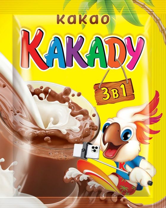 Какао 3В1 КАКАДУ