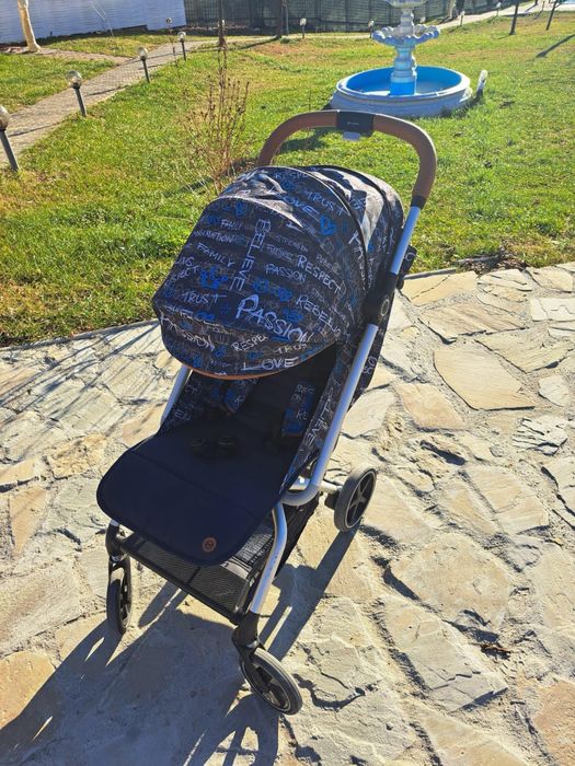 Cărucior Cybex Eezy S+ Trust Blue