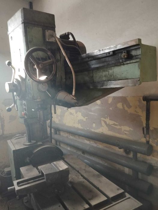 Продам станок радиально-сверлильный!