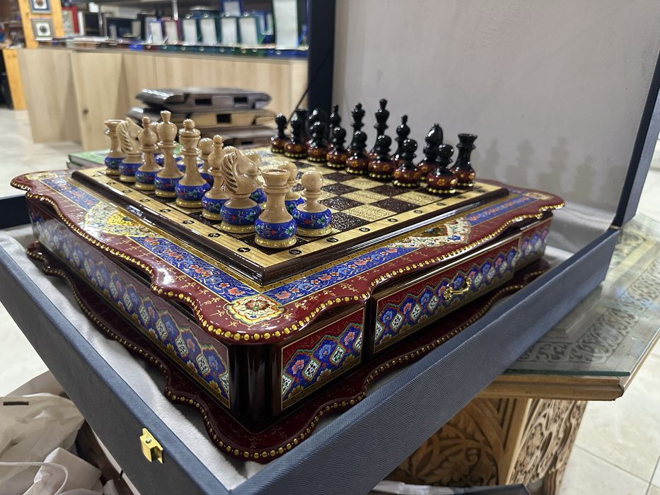 Shaxmat premium ruchnoy rospis