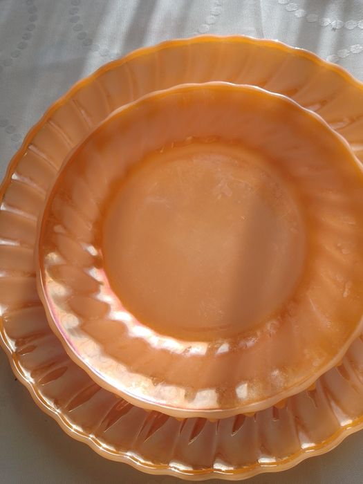 Комплект чинии АNCHOR HOCKING Fire King Dinnerware, Made in USA