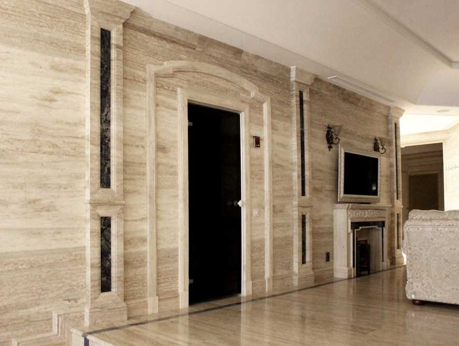 Лак для травертина.