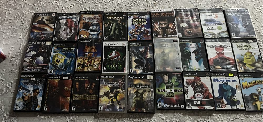 Диски на playstation3