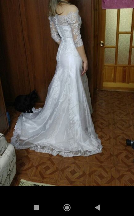 Свадебные платья