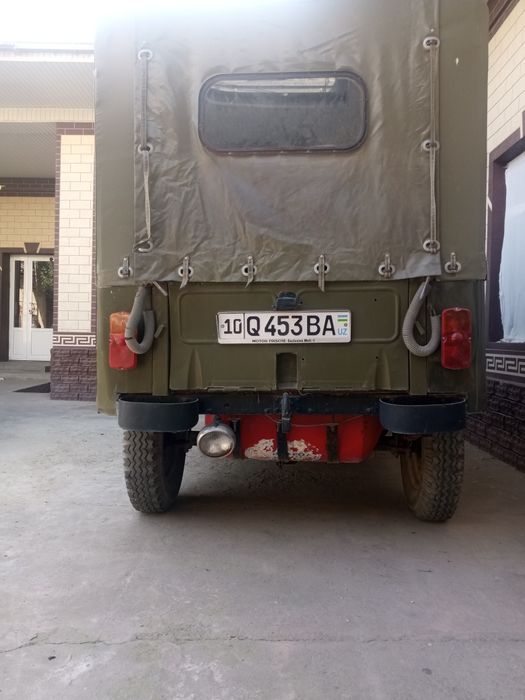 Gaz 69 метан газ билан