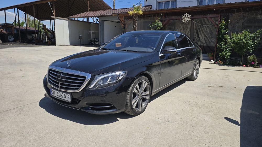 Vand Mercedes s350 2016 FULL OPTION