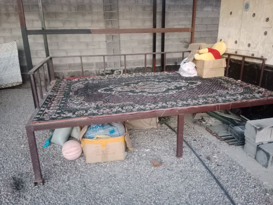 Продам тапчан металлический