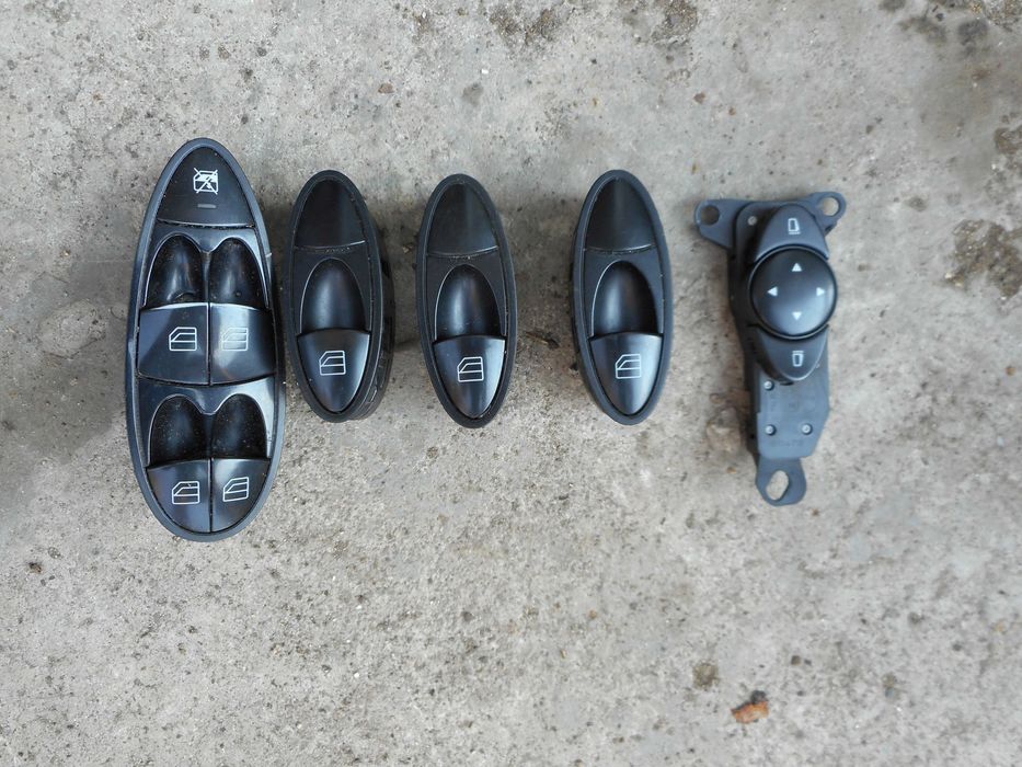 Ключове за фарове копчета бутони копчета и управления от Мерцедес