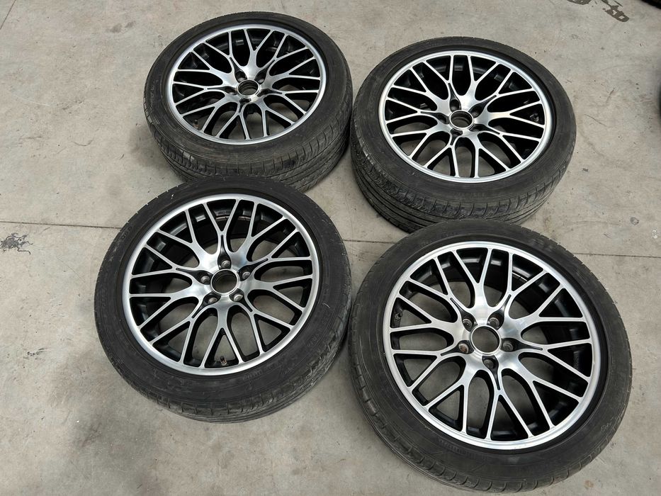 ГУМИ и ДЖАНТИ за LEXUS GS450 / BMW 8Jx18" ET32 5x120 KBA49027