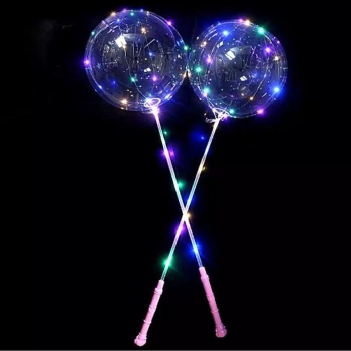 Свечащие шары Бобо шары