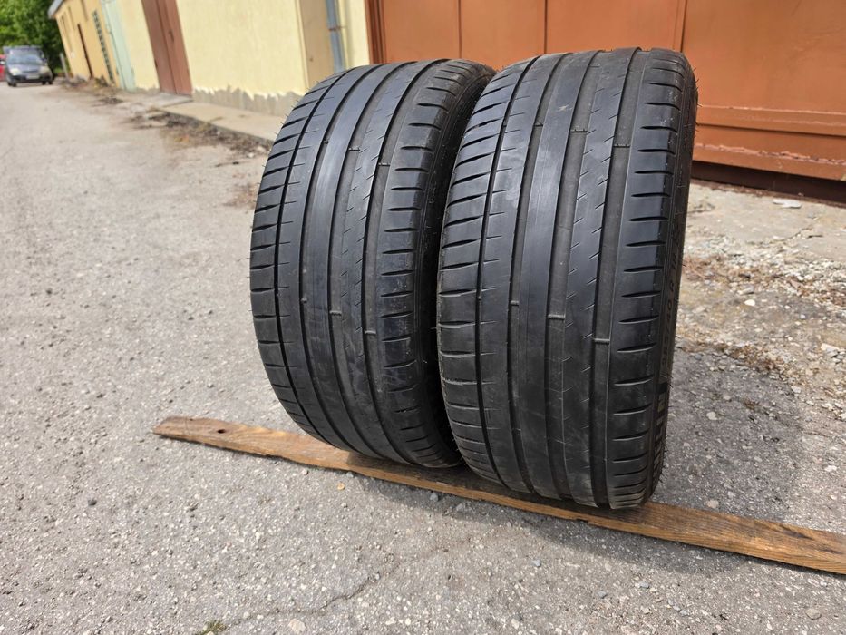 2 бр. летни гуми 255/40/18 Michelin PS4 ZR DOT 2619 4,5 mm