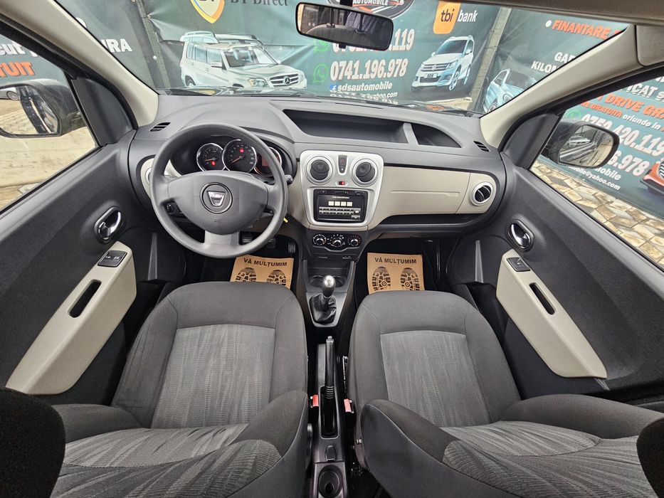 Dacia Dokker 1.5 disel din 2013 !