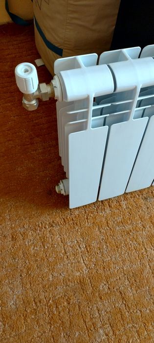 Нов алуминиев радиатор