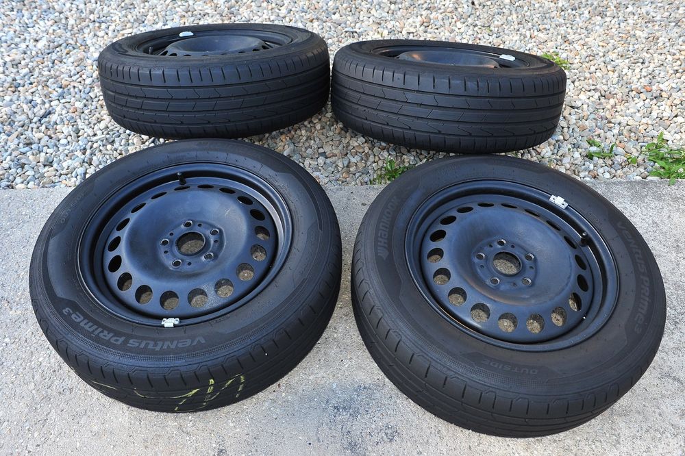 Roti/Jante 5x112 Vw Golf Touran Skoda Seat anvelope vara 205 60 16