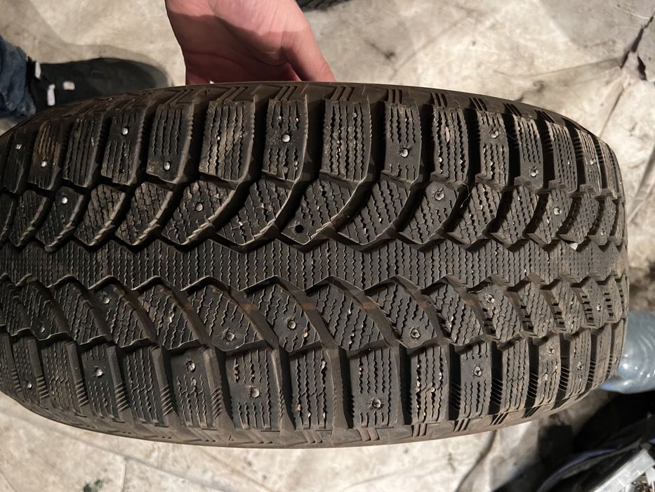 Шина 1шт 225/55 r17 Bridgestone Blizzak