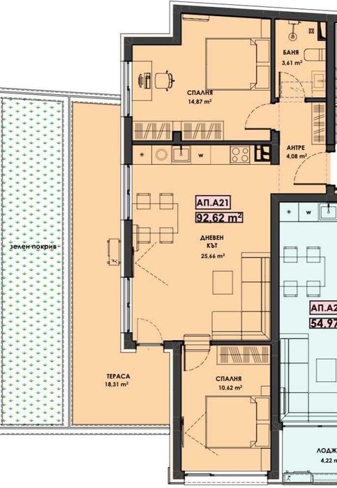 Продава се Тристаен апартамент в Пловдив, Христо Смирненски - 115 кв.м за 1248 €/кв.м - Снимка #7