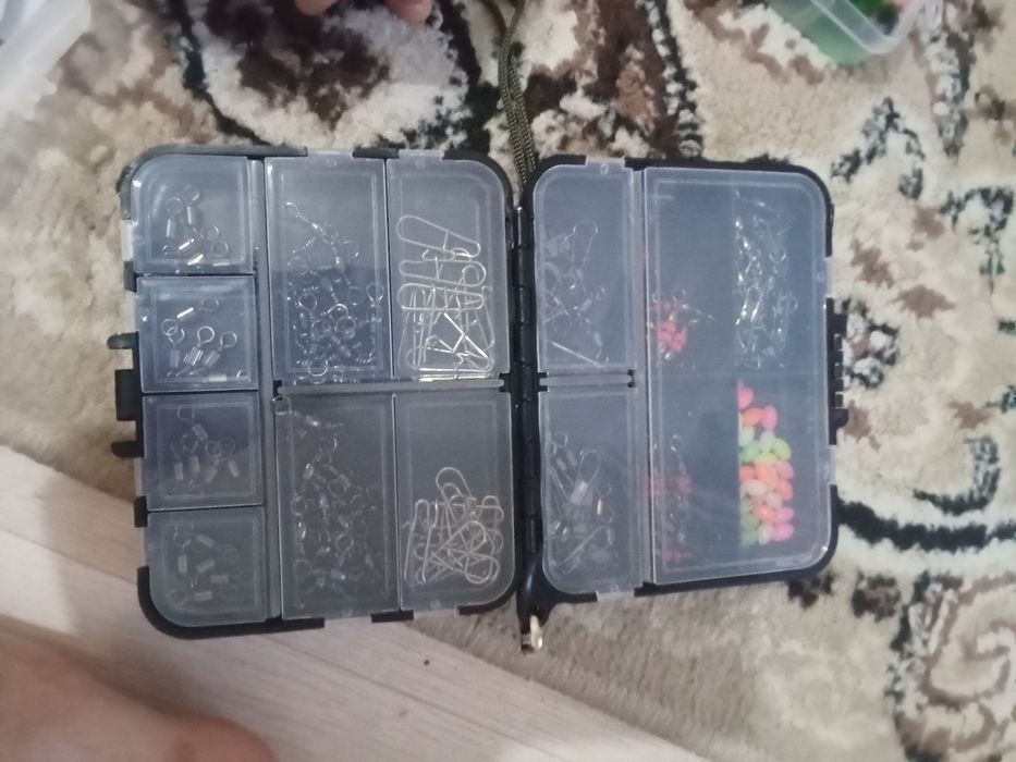 Продам рыболовные снасти