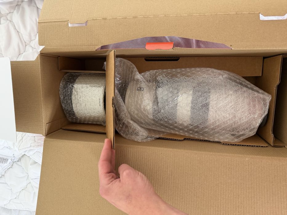 Sony FE 200-600mm F5.6-6.3 G OSS – NOU