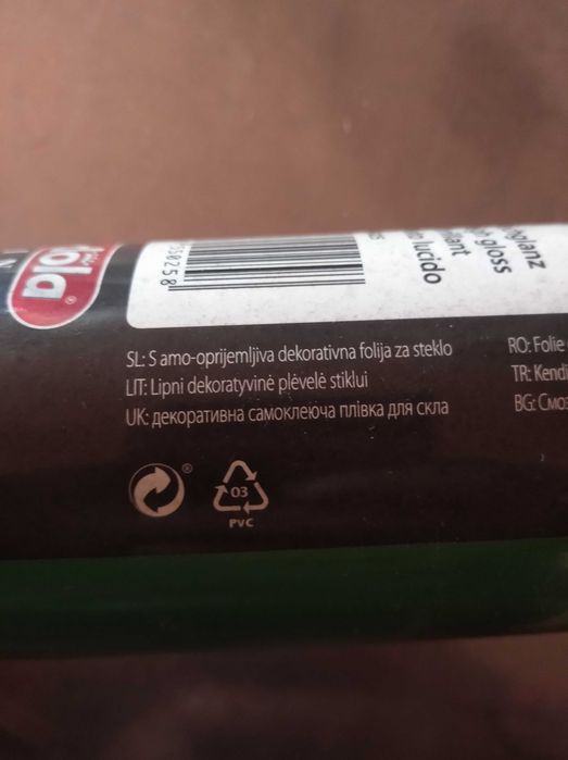 Folie Autocolanta Verde