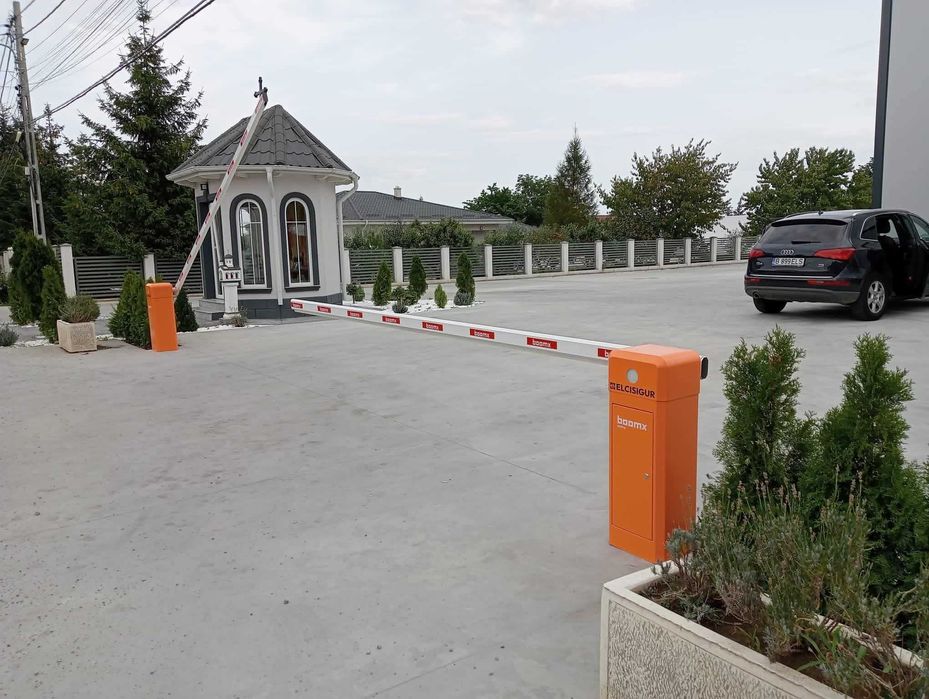 Bariera auto - control acces parcare