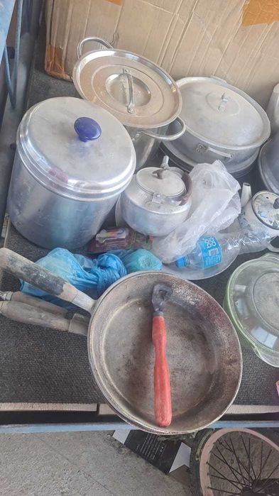 Дёшево! Посуда, кофеварка, кастрюля, казан