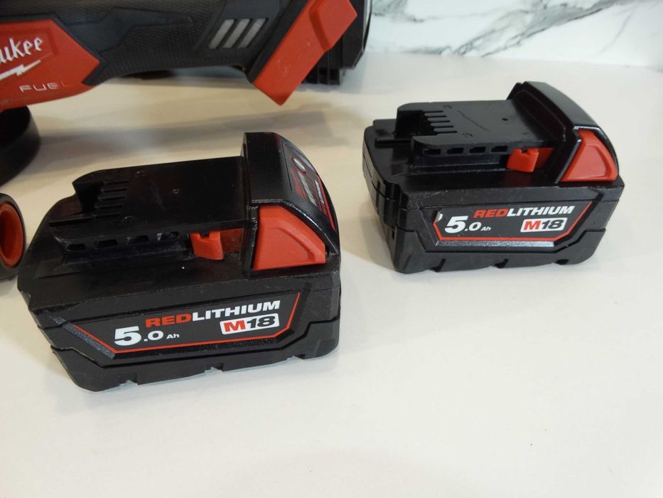 Milwaukee M18 FSAG 125 XB - Акумулаторен ъглошлайф