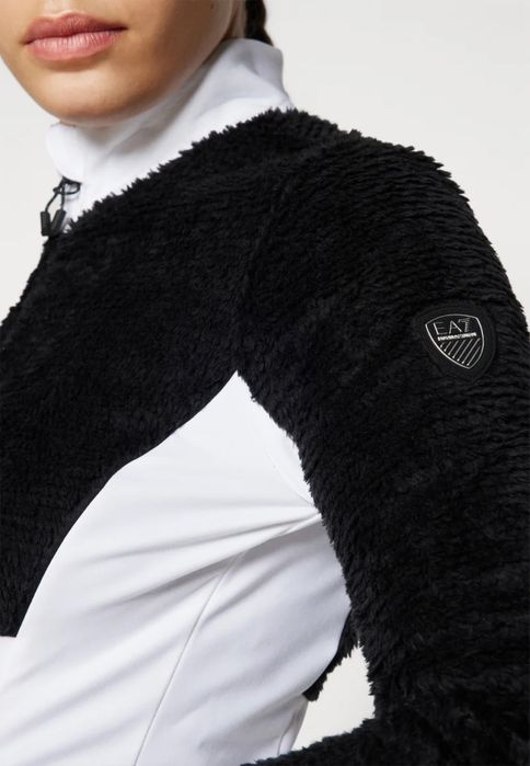 дамска термо блуза EA7 Armani суитчър горнище блуза за ски облекло