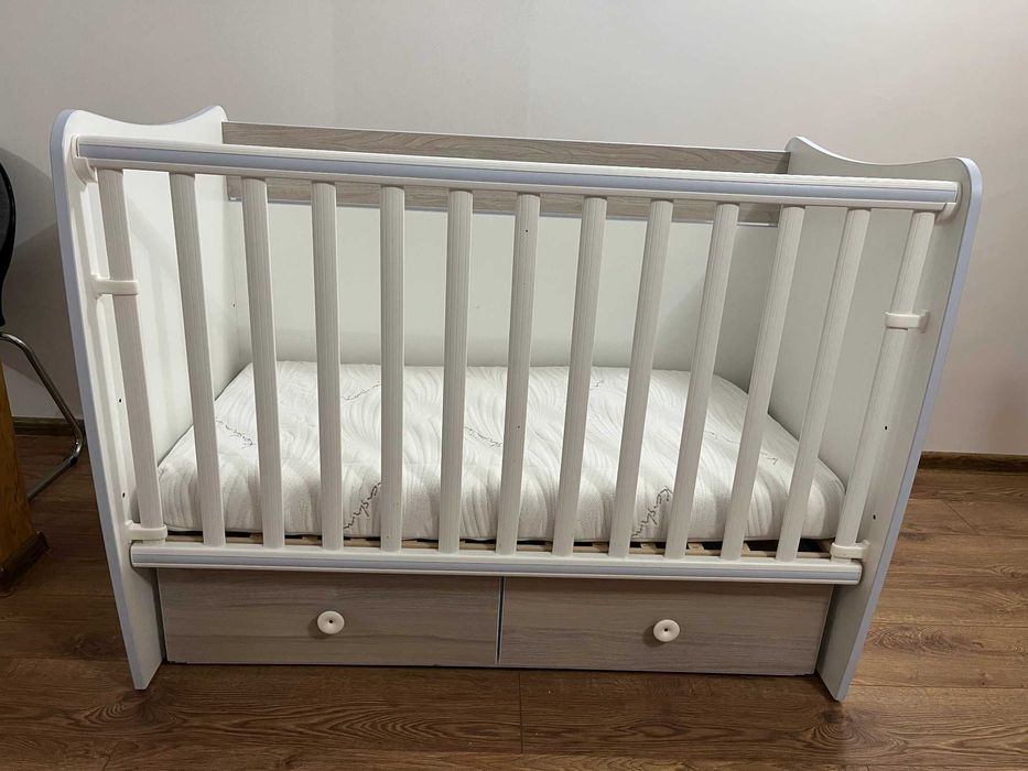 Кошара Lorelli Matrix New 60/120 + матрак + обиколник