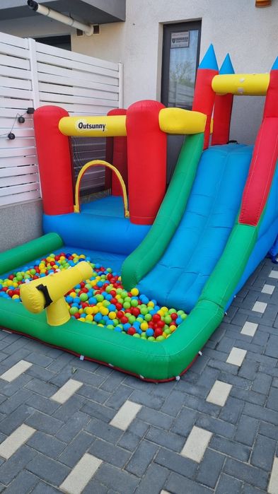 Tobogane gonflabile petreceri copii