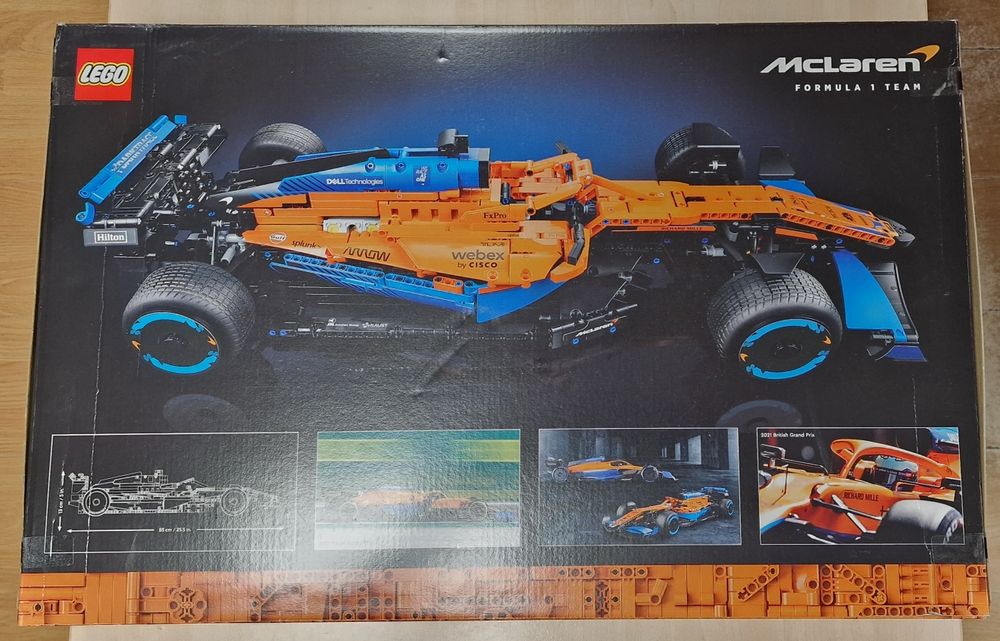 Lego Technic 42096, 42141, 42138, 42095, 42136, 42155 Sigilate