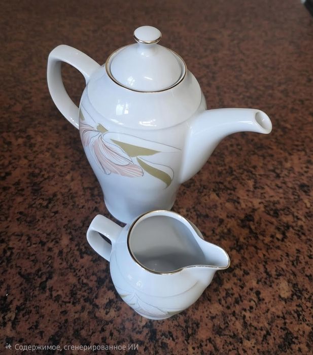 Винтаж. Кофейный сервиз ILmenau