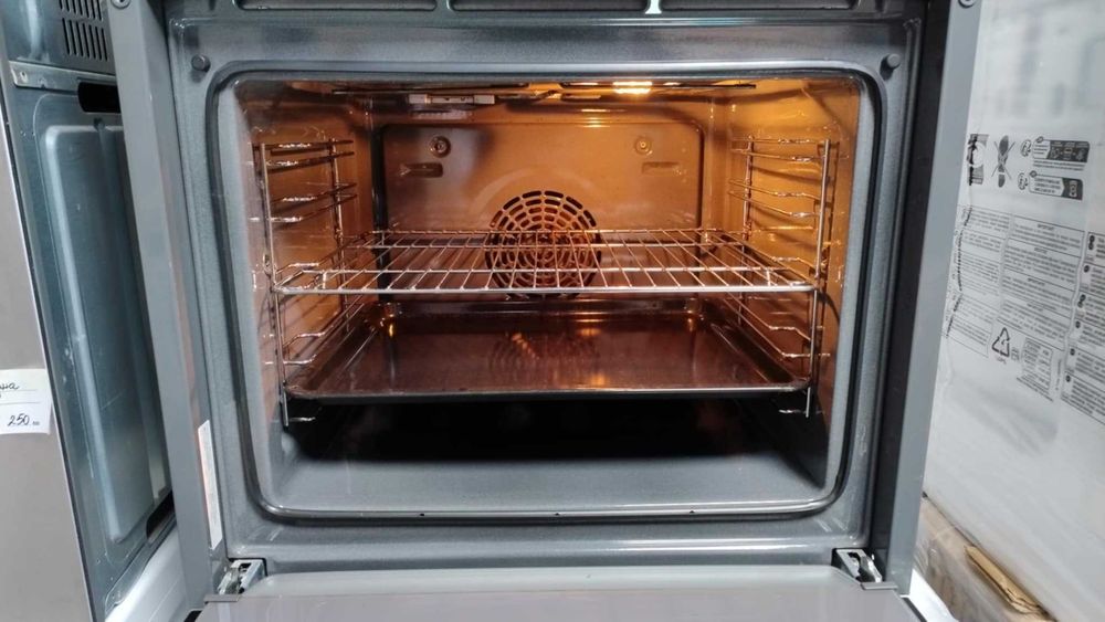 A+ Фурна за вграждане + керамичен плот Siemens-Сименс 71 литра