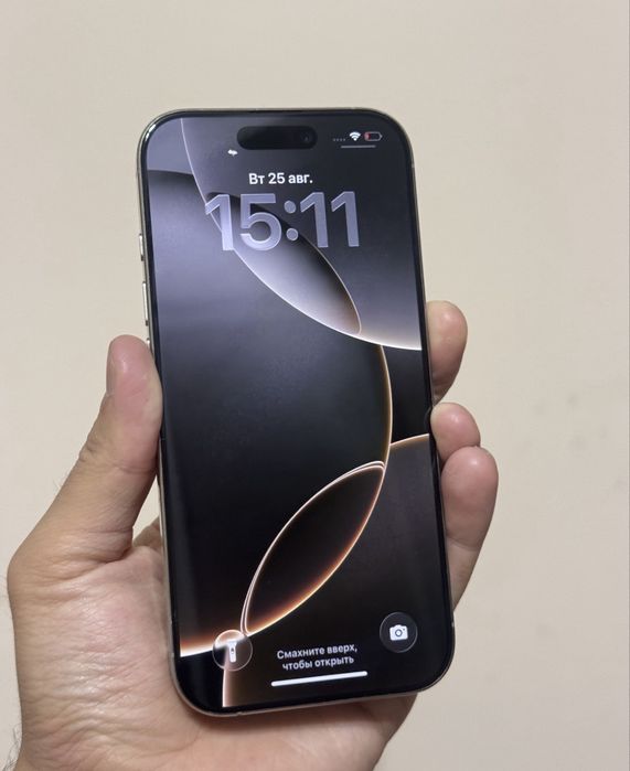 Новый IPhone 16 Pro Max 512gb 100% | 0-0-24