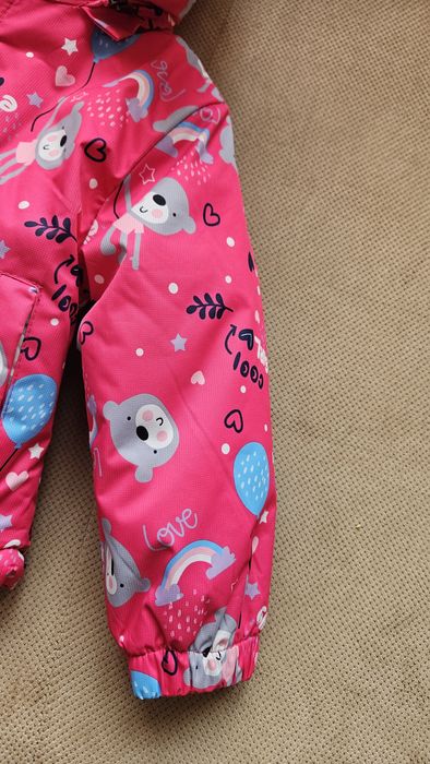 Бебешки зимен комплект за момиче