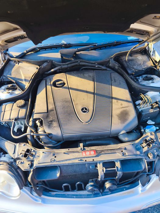 Мерцедес w 203  на части