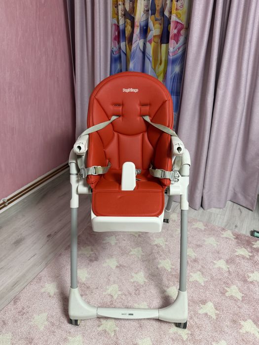 Scaun de masa Peg Perrego, 2 in 1
