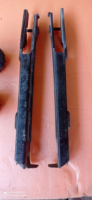 Мерседес w203, w164 ML. Крепление бампера. Оригинал