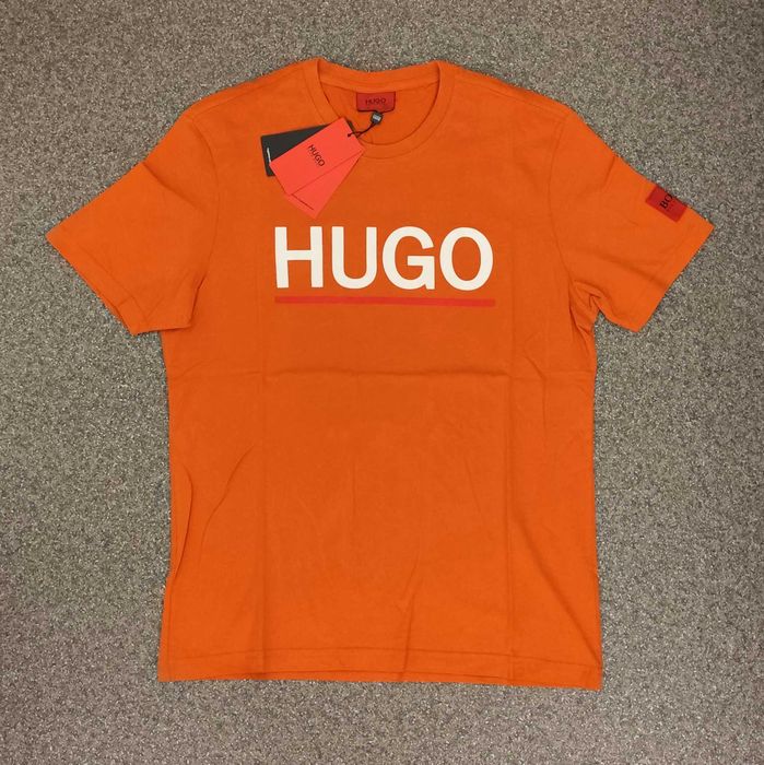 Мъжка тениска фланелка блуза памук Hugo Boss нов модел