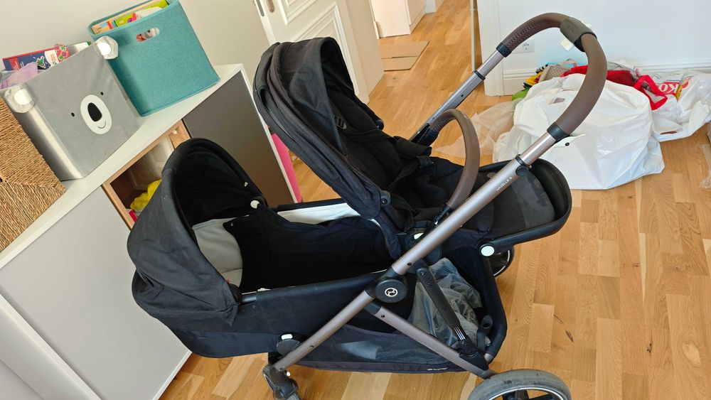 Cybex Gazelle S черна